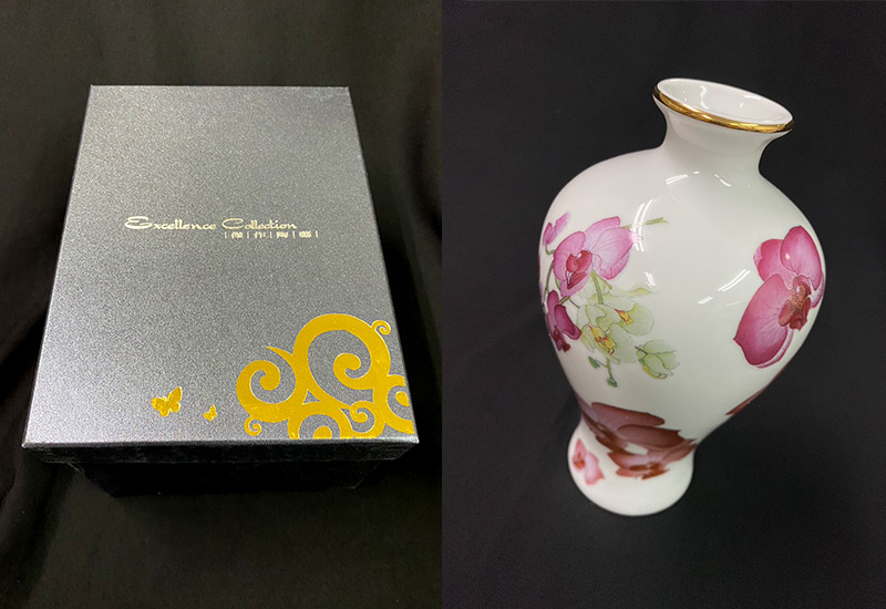 蝴蝶蘭梅瓶(中) 蝴蝶蘭梅瓶(中)