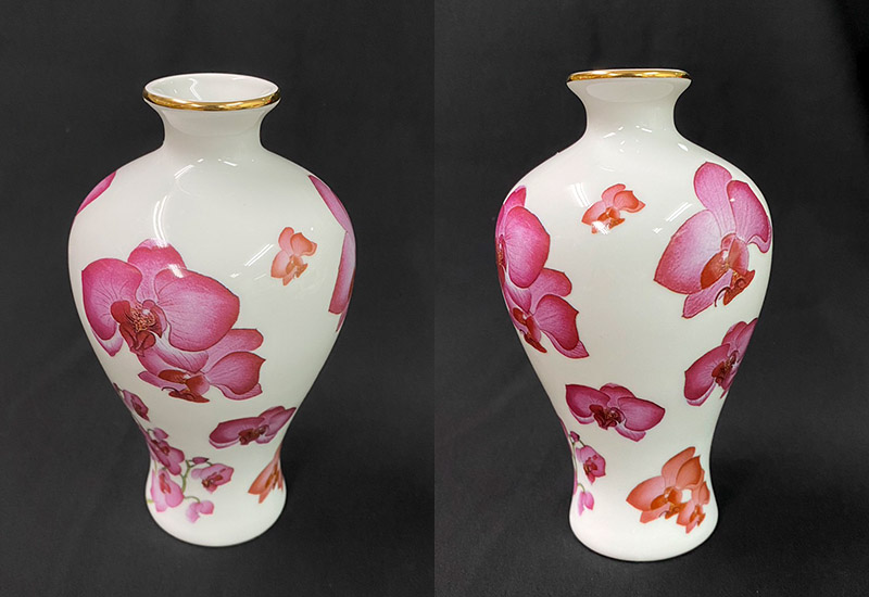 蝴蝶蘭梅瓶(中) 蝴蝶蘭梅瓶(中)