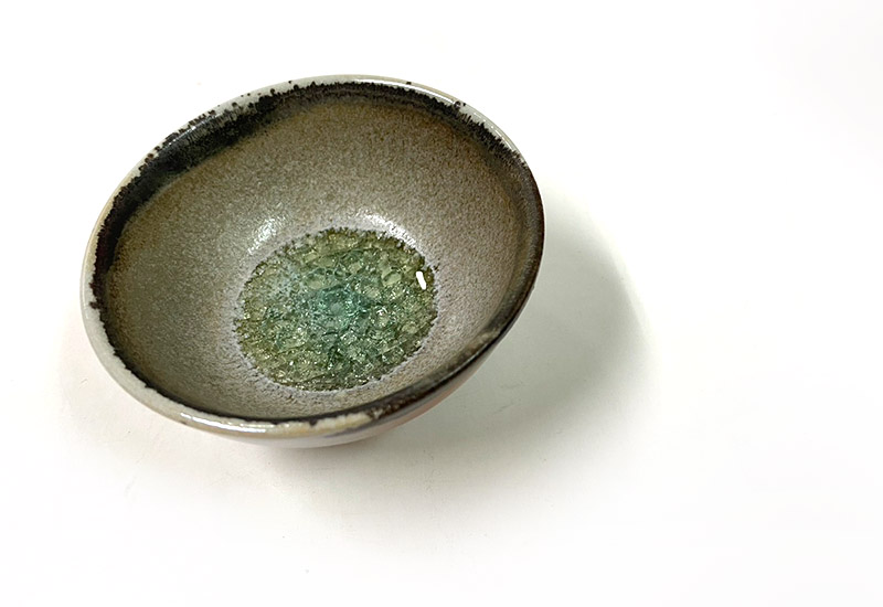 林映汝 透華 柴燒晶鑽冰裂茶杯 林映汝 透華 柴燒晶鑽冰裂茶杯