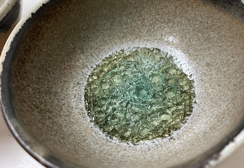 林映汝 透華 柴燒晶鑽冰裂茶杯 林映汝 透華 柴燒晶鑽冰裂茶杯