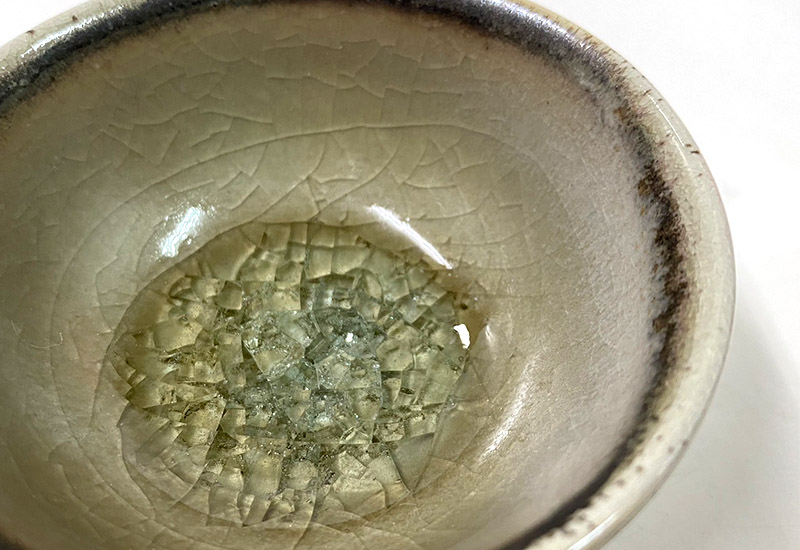 林映汝 透華 柴燒晶鑽冰裂茶杯 林映汝 透華 柴燒晶鑽冰裂茶杯