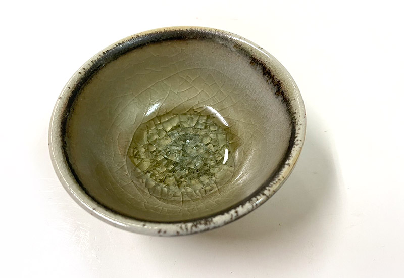 林映汝 透華 柴燒晶鑽冰裂茶杯 林映汝 透華 柴燒晶鑽冰裂茶杯