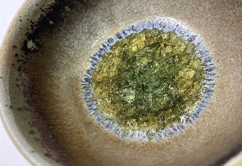 林映汝 透華 柴燒晶鑽冰裂茶杯 林映汝 透華 柴燒晶鑽冰裂茶杯