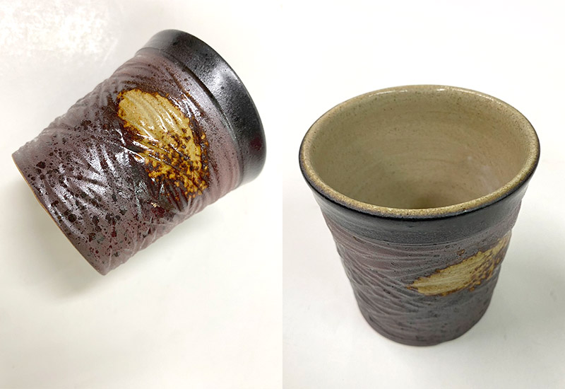 林映汝 環保概念商務立飲杯 鶯歌燒 林映汝 環保概念商務立飲杯 鶯歌燒