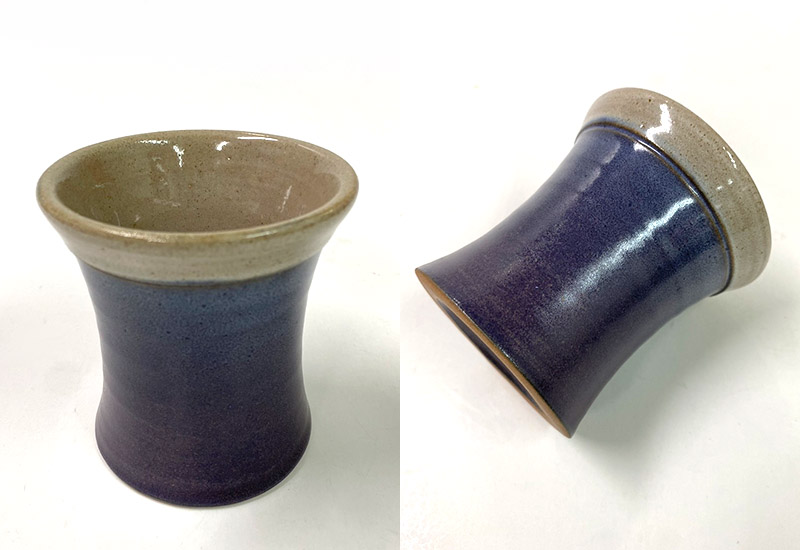 林映汝 環保概念商務曲線杯 鶯歌燒 林映汝 環保概念商務曲線杯 鶯歌燒