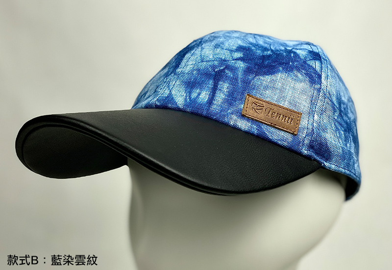 浪跡天涯~天染亞麻羊皮棒球帽(3色可選) 浪跡天涯~天染亞麻羊皮棒球帽(3色可選)