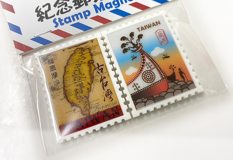 MG02 紀念郵票吸磁2入-D MG02 紀念郵票吸磁2入-D