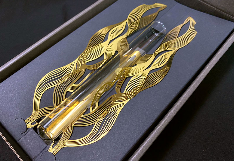 Yeduo 協奏曲 花器(金) 花瓶燭台  Yeduo 協奏曲 花器(金) 花瓶燭台