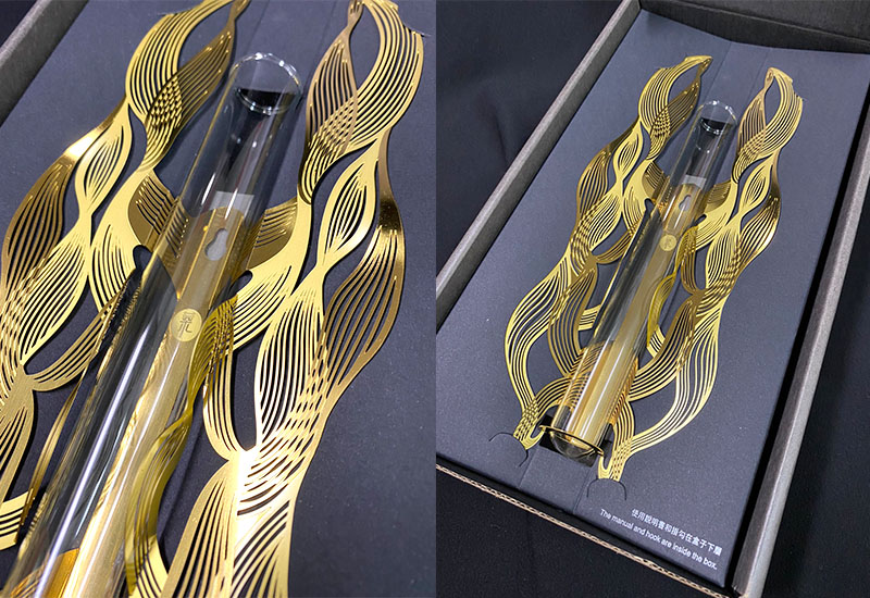 Yeduo 協奏曲 花器(金) 花瓶燭台  Yeduo 協奏曲 花器(金) 花瓶燭台