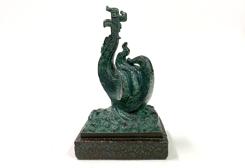 呦呦 楊英風 神采飛揚(銅) 呦呦 楊英風 神采飛揚(銅)