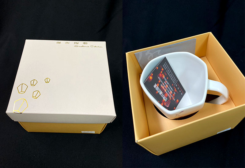 L97-蘭花蝴蝶天燈杯 L97-蘭花蝴蝶天燈杯