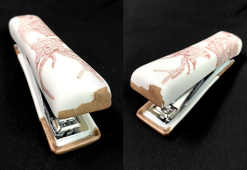 台灣梅花鹿陶瓷釘書機 台灣梅花鹿陶瓷釘書機