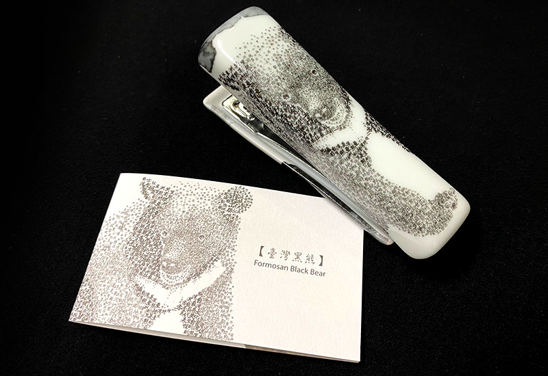 台灣黑熊陶瓷釘書機 台灣黑熊陶瓷釘書機