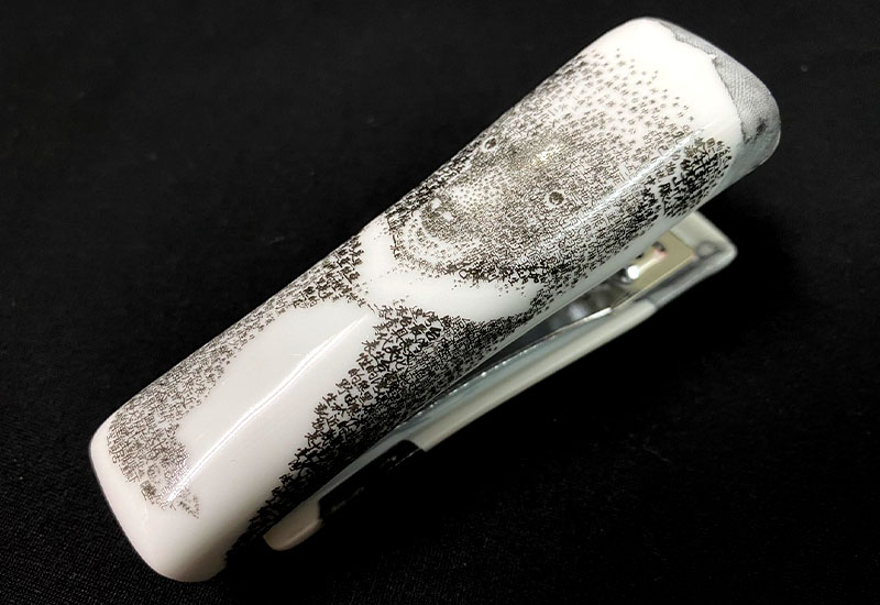 台灣黑熊陶瓷釘書機 台灣黑熊陶瓷釘書機