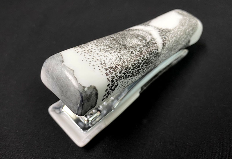 台灣黑熊陶瓷釘書機 台灣黑熊陶瓷釘書機