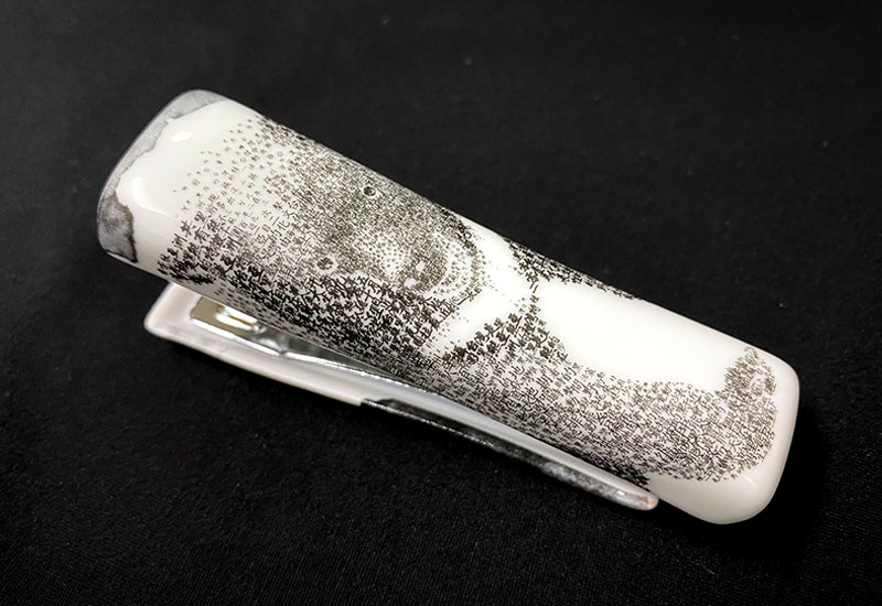 台灣黑熊陶瓷釘書機 台灣黑熊陶瓷釘書機