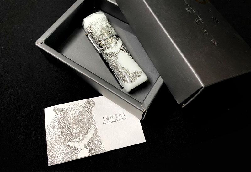 台灣黑熊陶瓷釘書機 台灣黑熊陶瓷釘書機