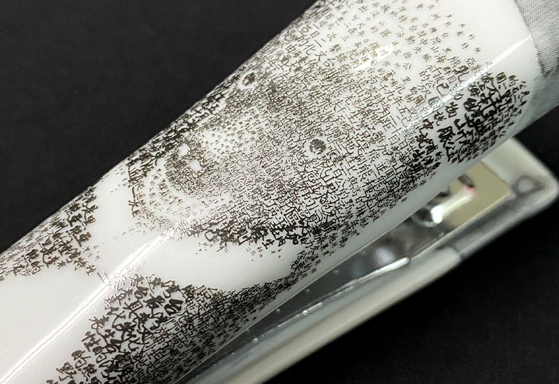 台灣黑熊陶瓷釘書機 台灣黑熊陶瓷釘書機