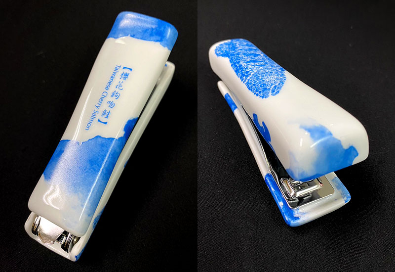 櫻花鉤吻鮭陶瓷釘書機 櫻花鉤吻鮭陶瓷釘書機