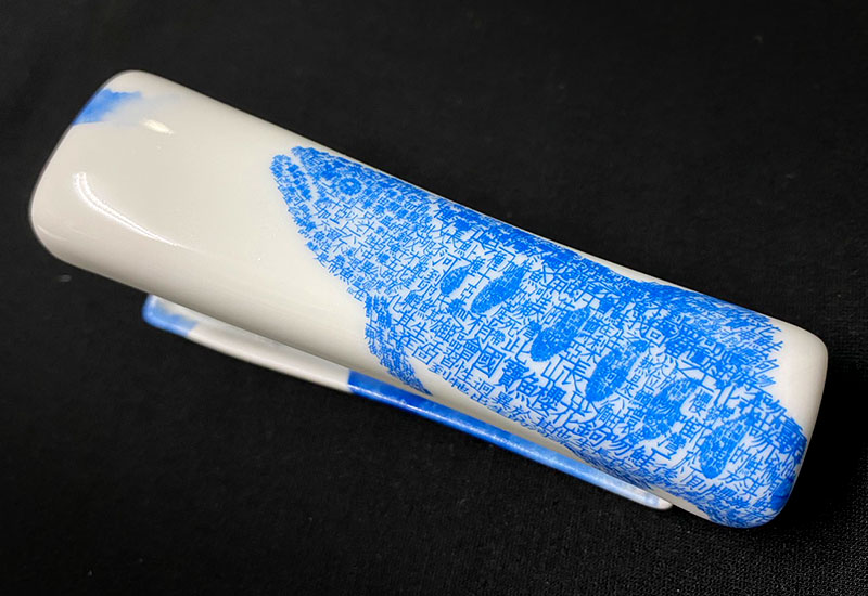 櫻花鉤吻鮭陶瓷釘書機 櫻花鉤吻鮭陶瓷釘書機