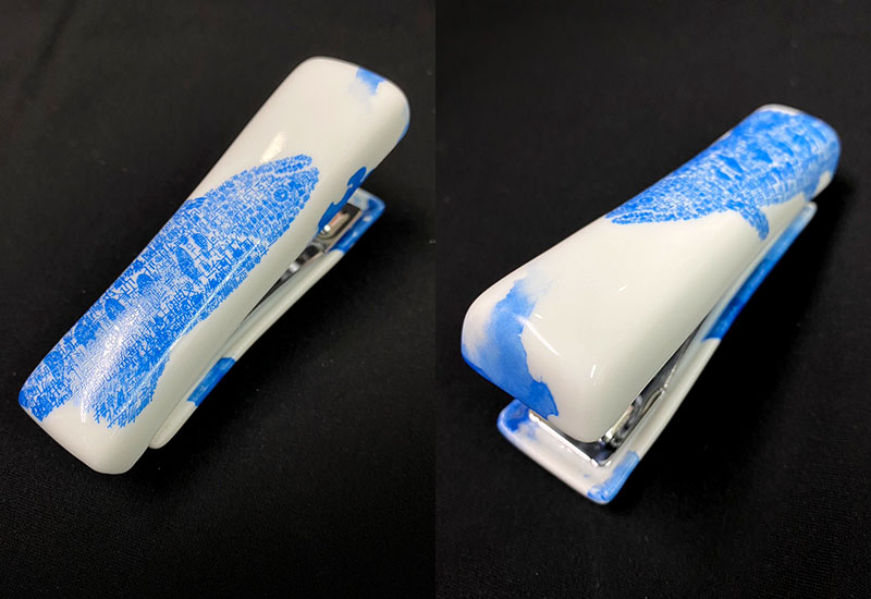 櫻花鉤吻鮭陶瓷釘書機 櫻花鉤吻鮭陶瓷釘書機