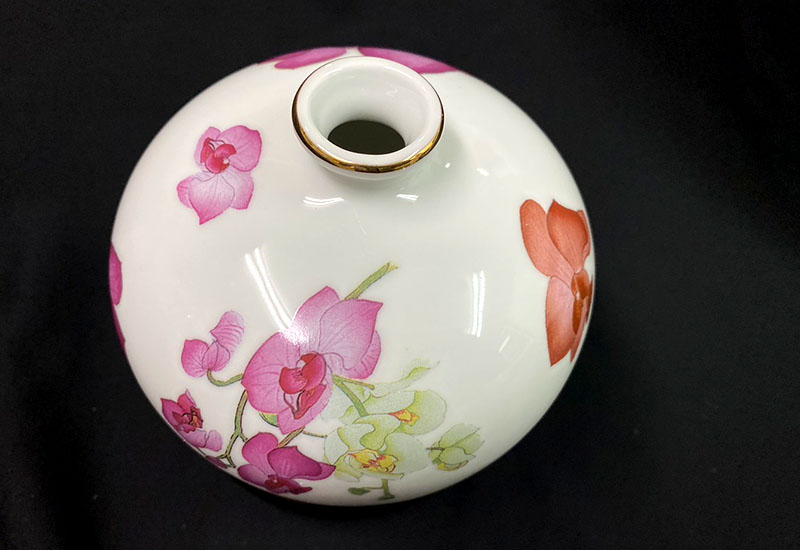 蝴蝶蘭天球瓶(小) 蝴蝶蘭天球瓶(小)