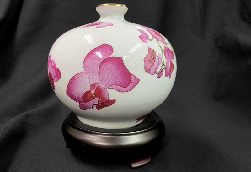 蝴蝶蘭天球瓶(小) 蝴蝶蘭天球瓶(小)