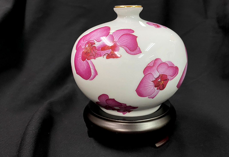 蝴蝶蘭天球瓶(小) 蝴蝶蘭天球瓶(小)