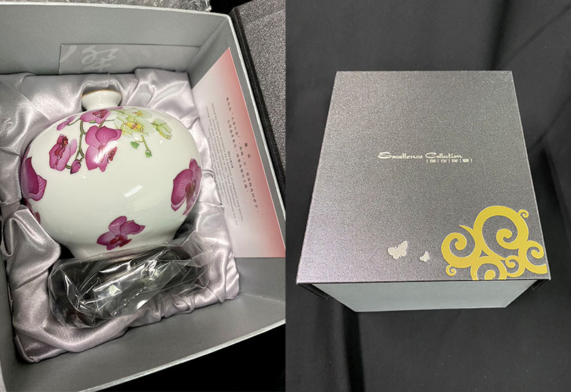 蝴蝶蘭天球瓶(小) 蝴蝶蘭天球瓶(小)