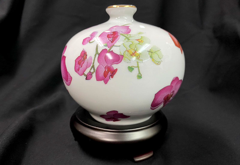 蝴蝶蘭天球瓶(小) 蝴蝶蘭天球瓶(小)