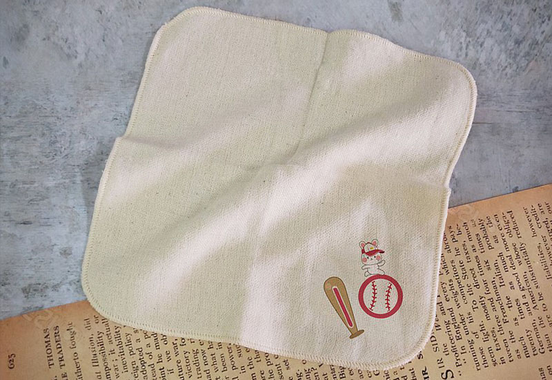 啟蒙數字紗布方巾禮盒-兔 啟蒙數字紗布方巾禮盒-兔