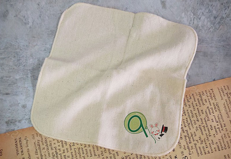 啟蒙數字紗布方巾禮盒-兔 啟蒙數字紗布方巾禮盒-兔