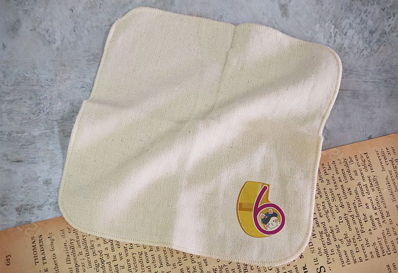 啟蒙數字紗布方巾禮盒-兔 啟蒙數字紗布方巾禮盒-兔