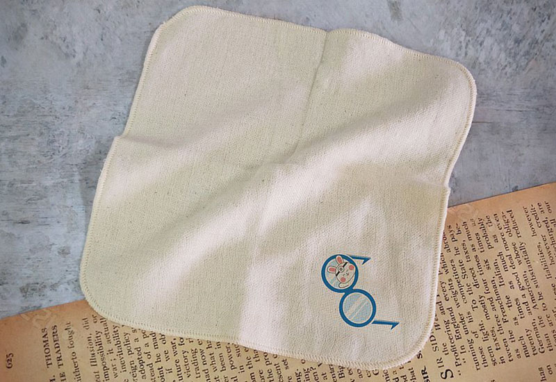 啟蒙數字紗布方巾禮盒-兔 啟蒙數字紗布方巾禮盒-兔