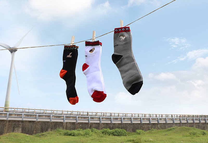 Shining Me 運動休閒襪-貓頭鷹(紅白) Shining Me 運動休閒襪-貓頭鷹(紅白)