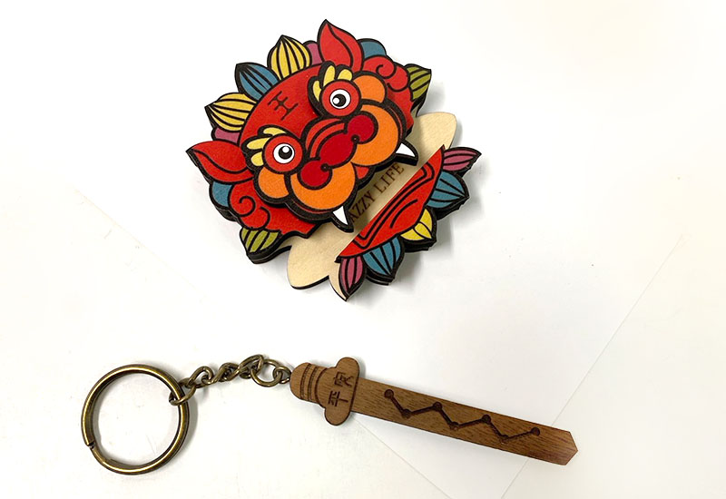 甘丹 Key House守護劍獅鎖圈鑰匙圈  甘丹 Key House守護劍獅鎖圈鑰匙圈