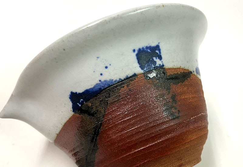 心陶園 汝白青花蓋碗 青花瓷 心陶園 汝白青花蓋碗 青花瓷