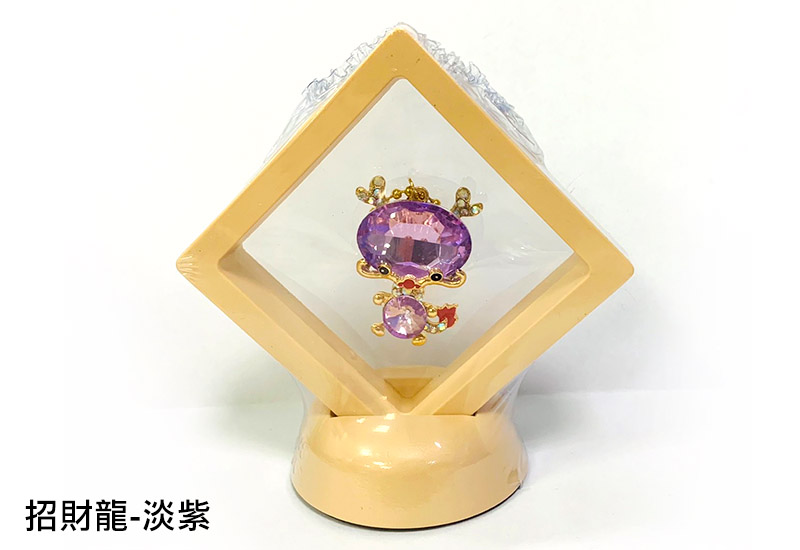 招財龍吊飾(4色可選) 招財龍吊飾(4色可選)