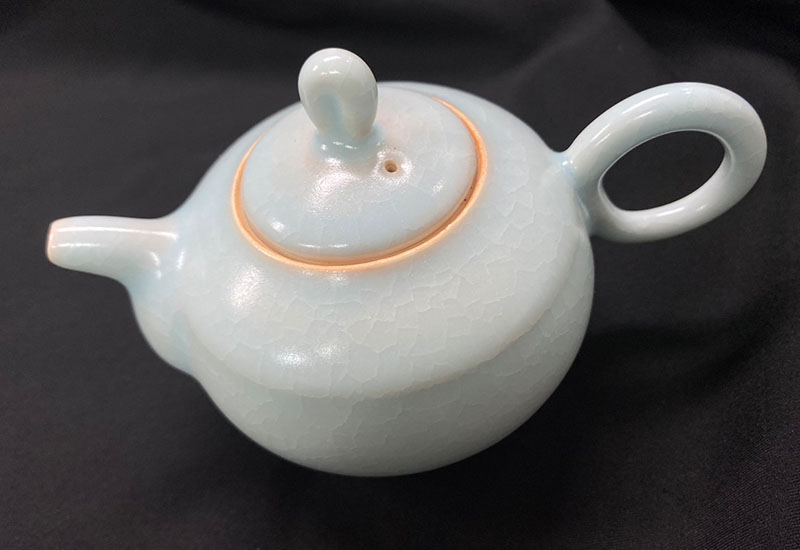 林妙芳 天青-正把壺(單品) 茶壺茶具 鶯歌燒  林妙芳 天青-正把壺(單品) 茶壺茶具 鶯歌燒