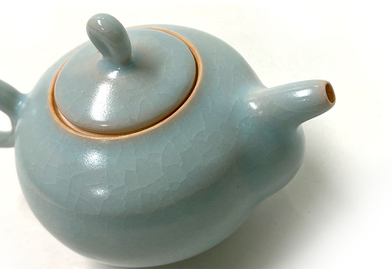 林妙芳 天青-正把壺(單品) 茶壺茶具 鶯歌燒  林妙芳 天青-正把壺(單品) 茶壺茶具 鶯歌燒