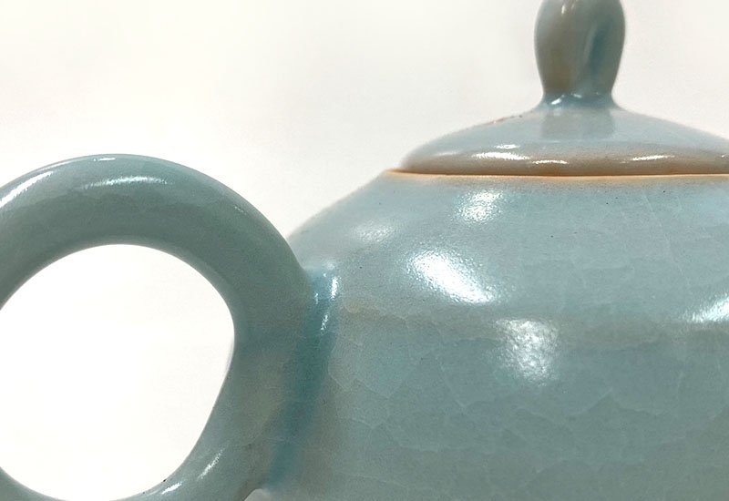 林妙芳 天青-正把壺(單品) 茶壺茶具 鶯歌燒  林妙芳 天青-正把壺(單品) 茶壺茶具 鶯歌燒