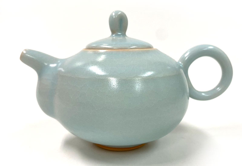 林妙芳 天青-正把壺(單品) 茶壺茶具 鶯歌燒  林妙芳 天青-正把壺(單品) 茶壺茶具 鶯歌燒