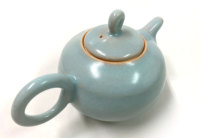 林妙芳 天青-正把壺(單品) 茶壺茶具 鶯歌燒  林妙芳 天青-正把壺(單品) 茶壺茶具 鶯歌燒