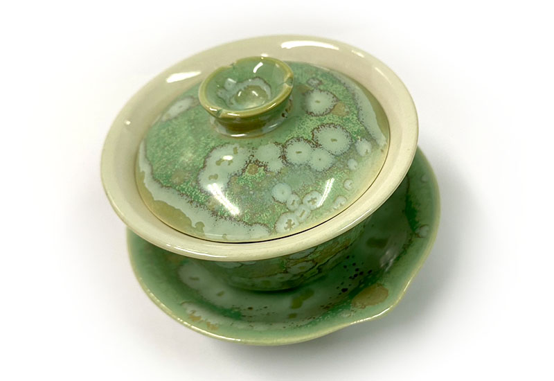 林妙芳 綠桔結晶-蓋杯組 林妙芳 綠桔結晶-蓋杯組