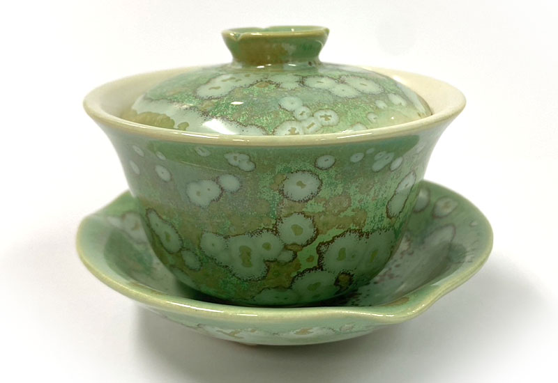 林妙芳 綠桔結晶-蓋杯組 林妙芳 綠桔結晶-蓋杯組