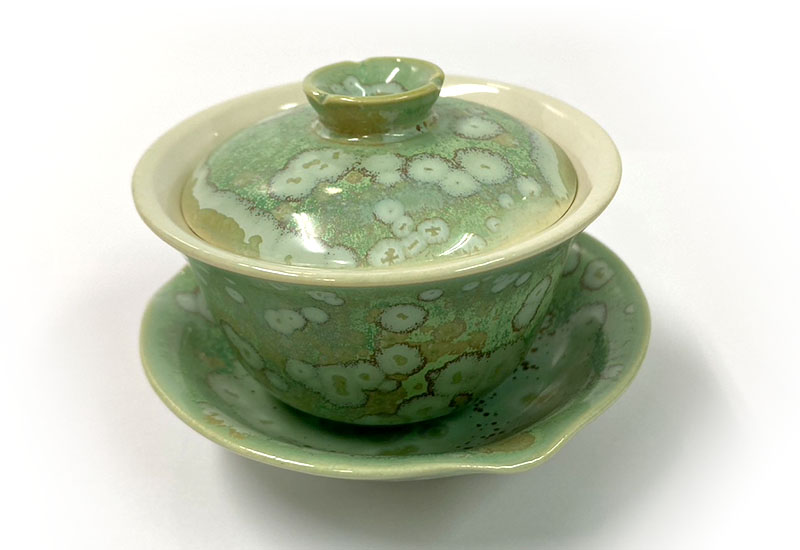 林妙芳 綠桔結晶-蓋杯組 林妙芳 綠桔結晶-蓋杯組