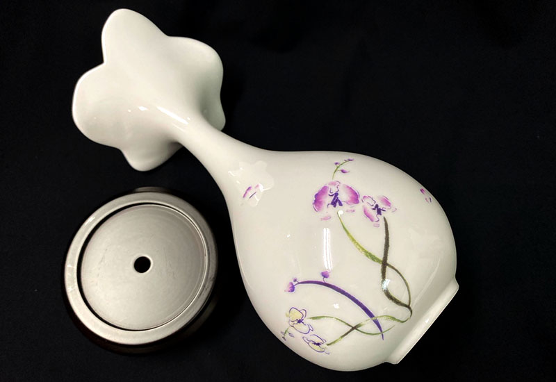 蘭花口膽瓶 蘭花口膽瓶