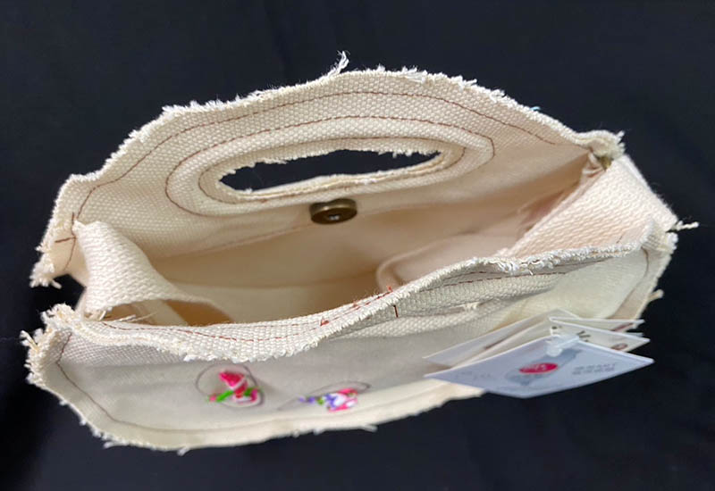 無染 圓形小手提袋-夏日海灘風情 無染 圓形小手提袋-夏日海灘風情