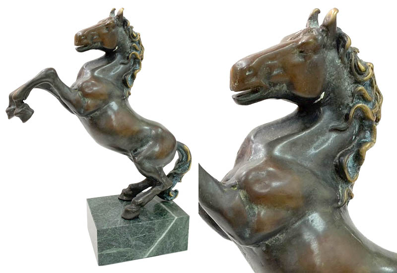 禾櫸 躍馬青銅雕塑  禾櫸 躍馬青銅雕塑