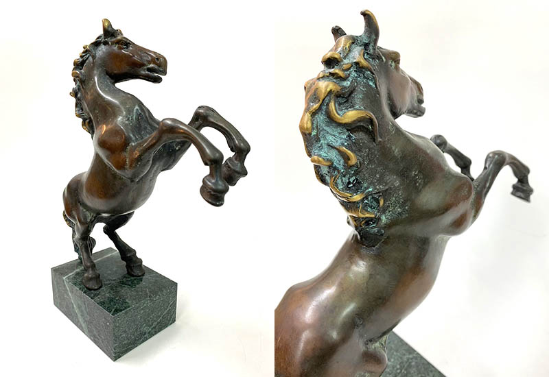 禾櫸 躍馬青銅雕塑  禾櫸 躍馬青銅雕塑